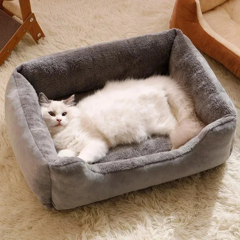 Winter Cat Bed