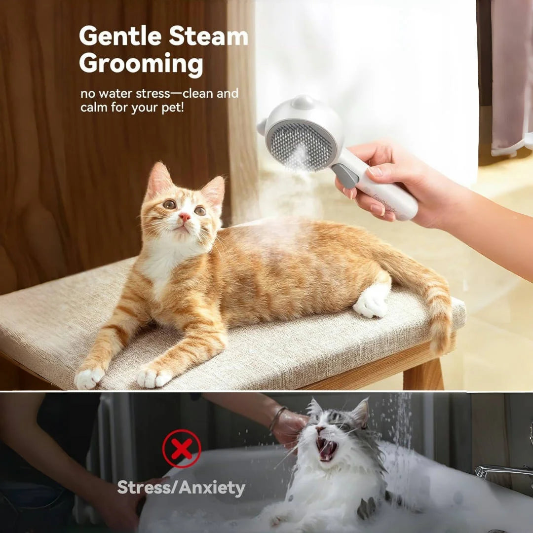 Steam Cat Brush Pro