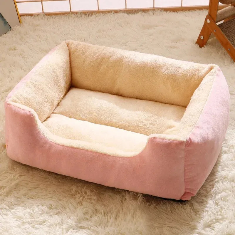 Winter Cat Bed