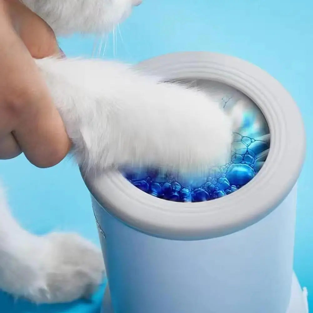 Portable Dog Paw Washer