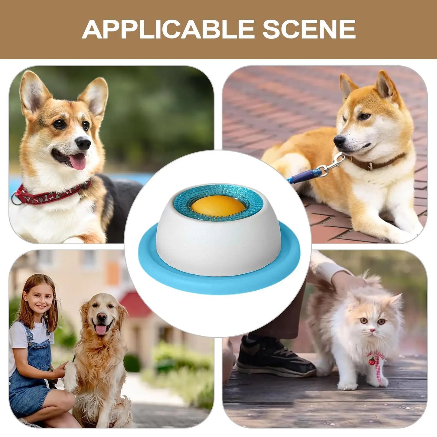 Pet Feeding Dog Treat Toy