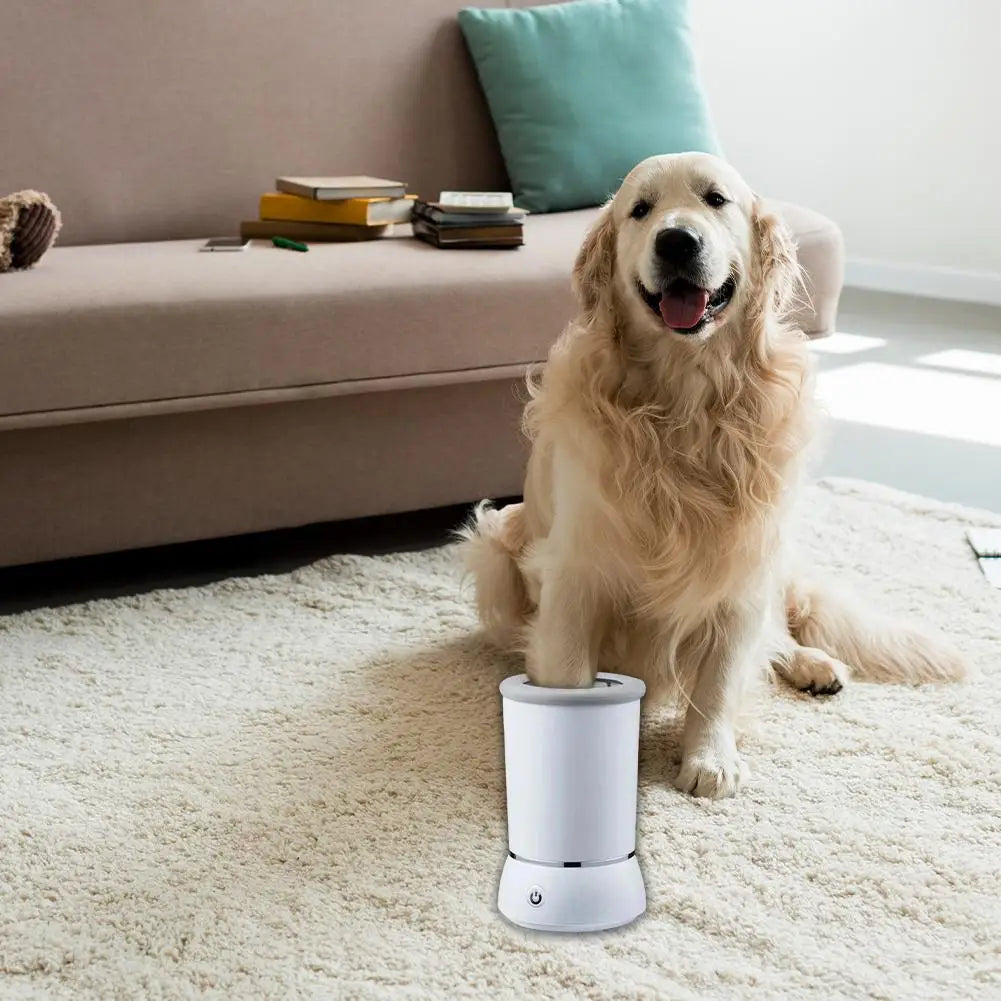Portable Dog Paw Washer