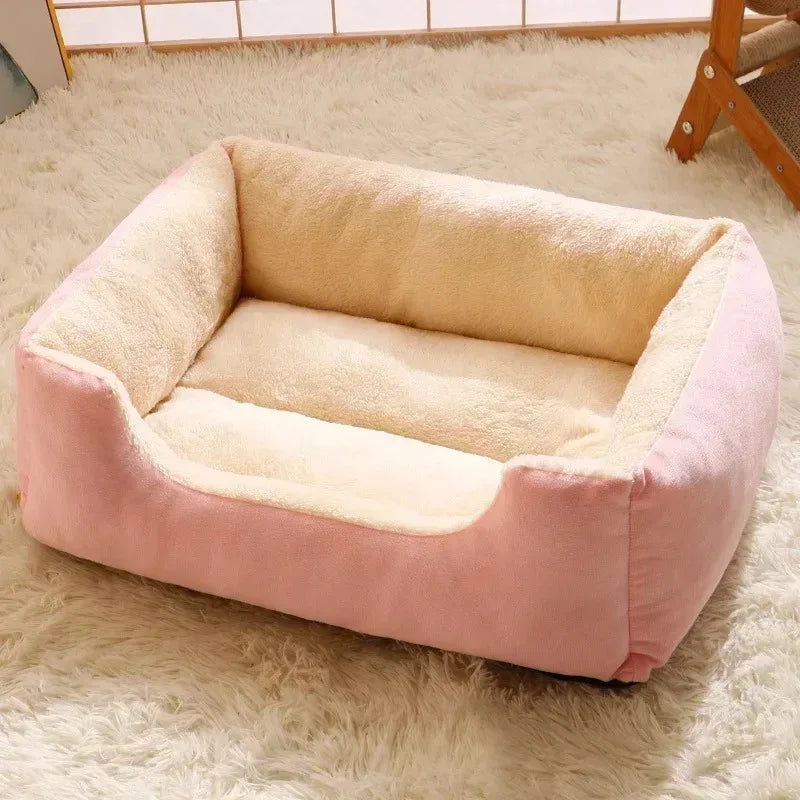 Winter Cat Bed