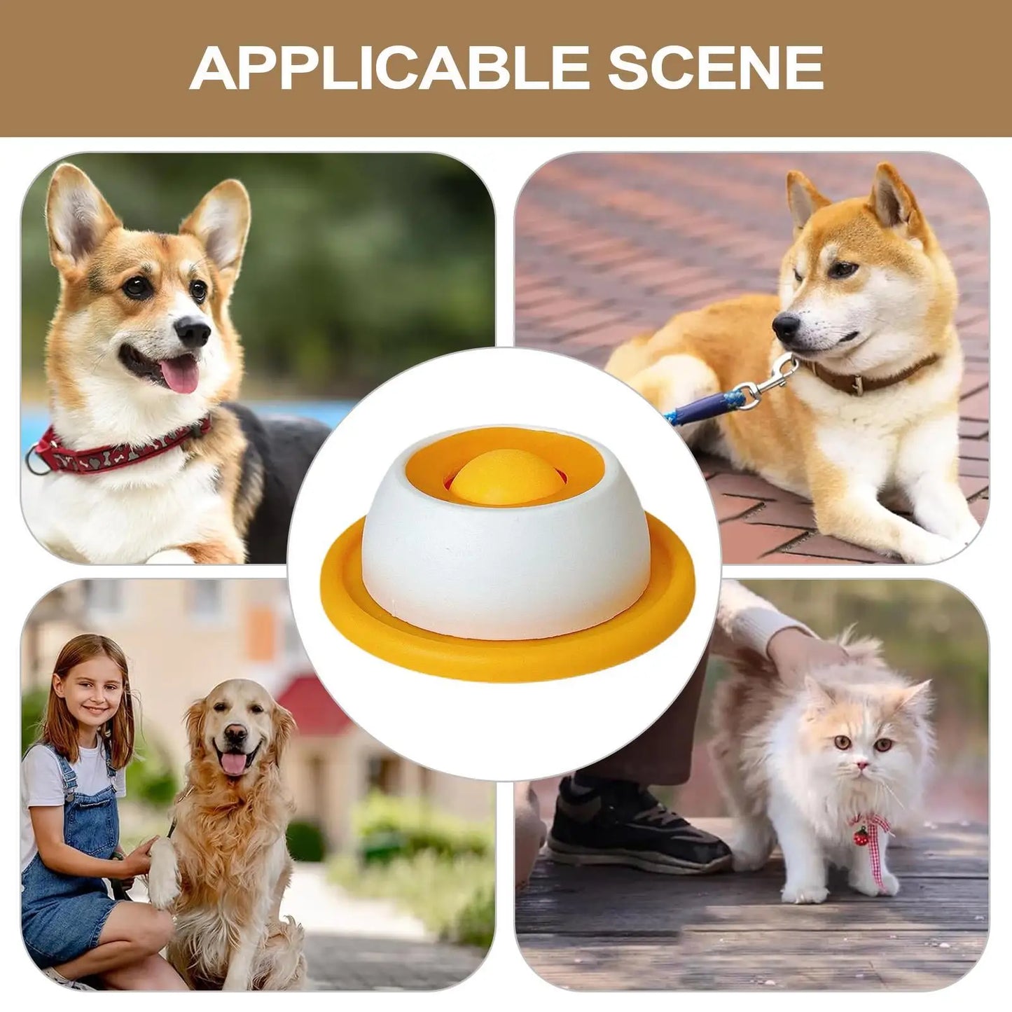 Pet Feeding Dog Treat Toy
