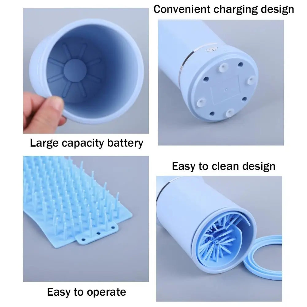 Portable Dog Paw Washer