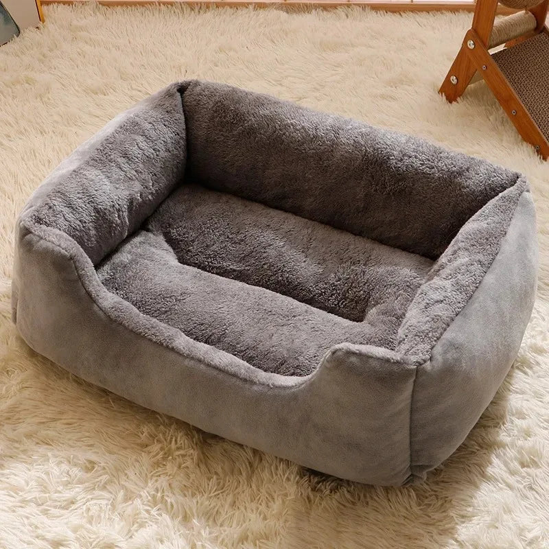 Winter Cat Bed