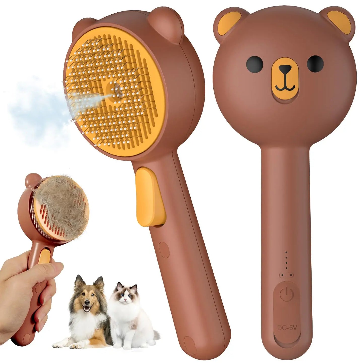 Steam Cat Brush Pro