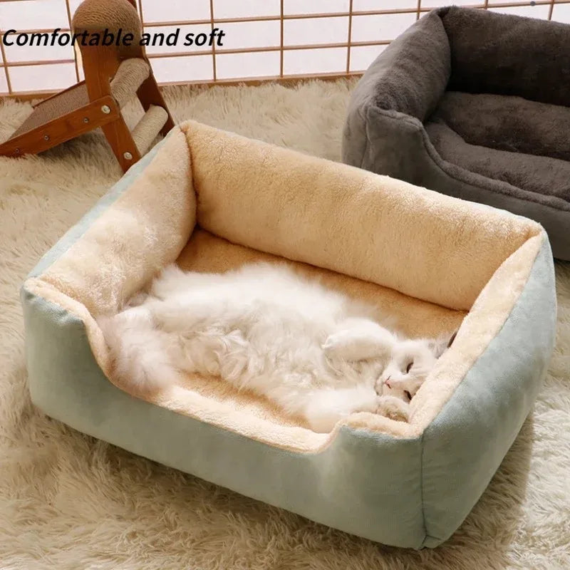 Winter Cat Bed