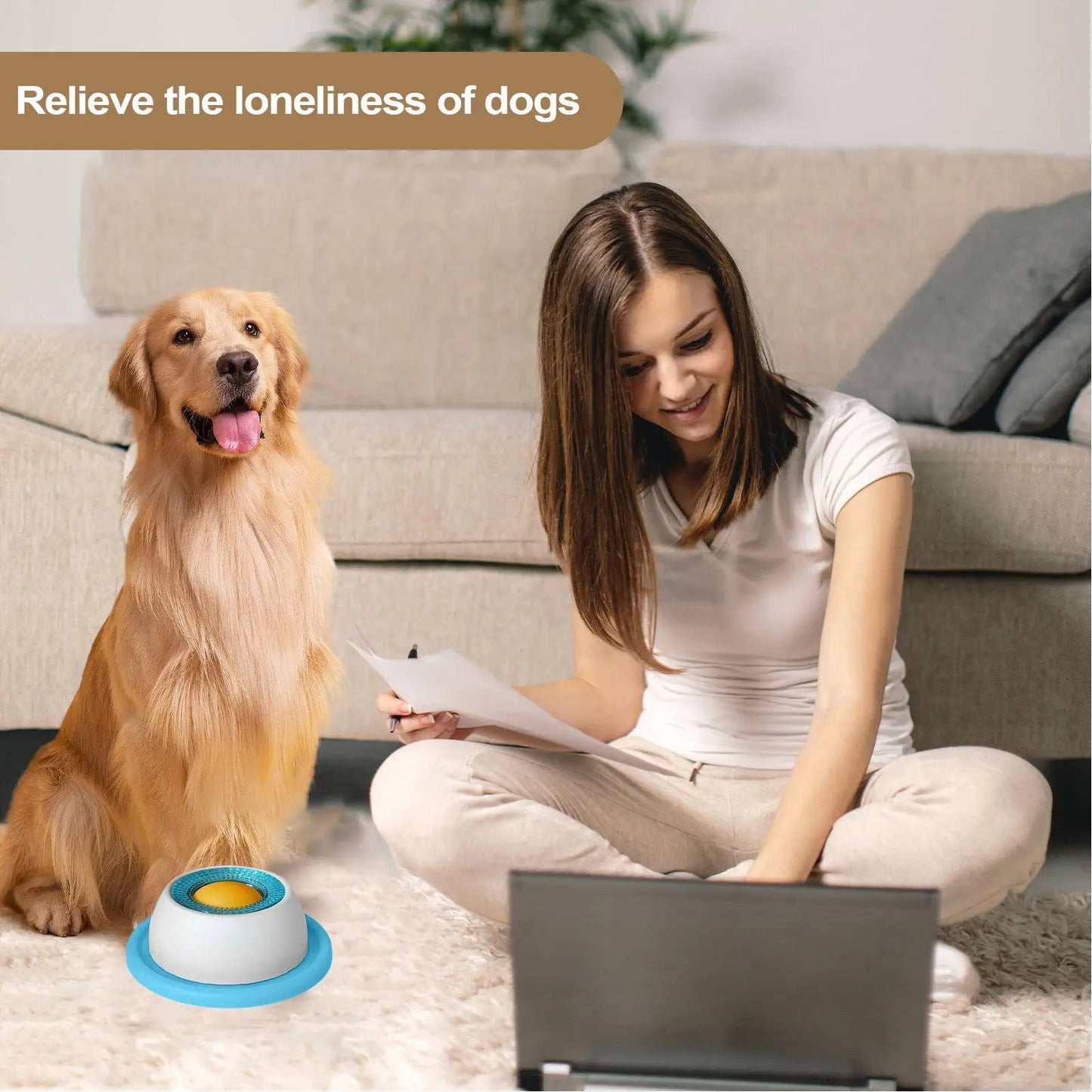 Pet Feeding Dog Treat Toy