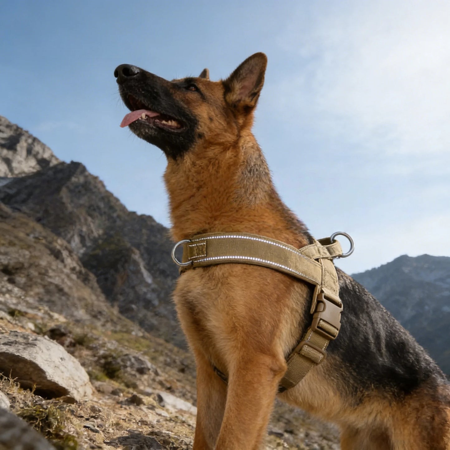 Tactical No-Pull Dog Harness